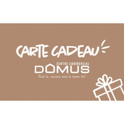 Carte cadeau Domus